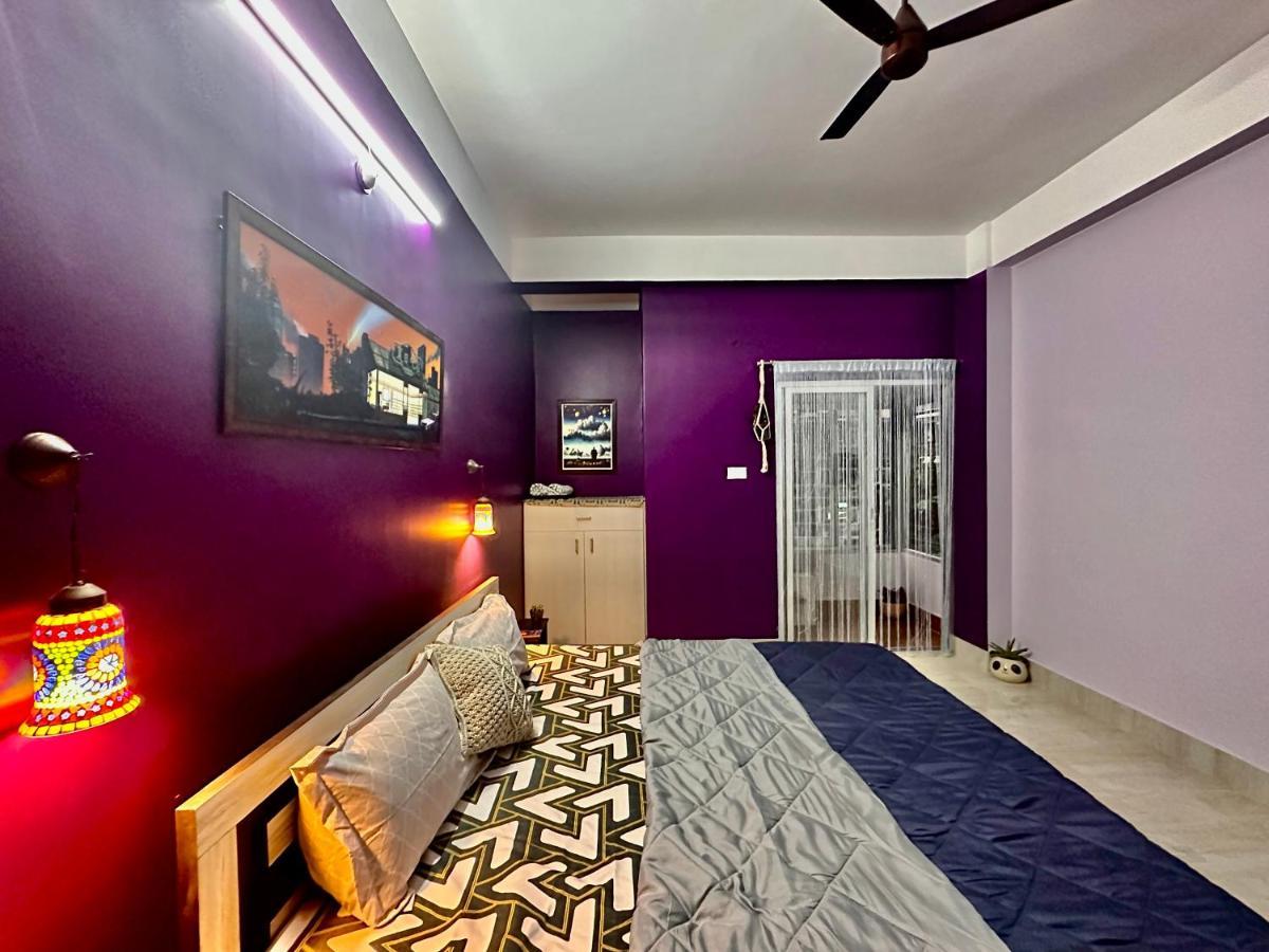 Three Little Birds Homestay Guwahati Esterno foto