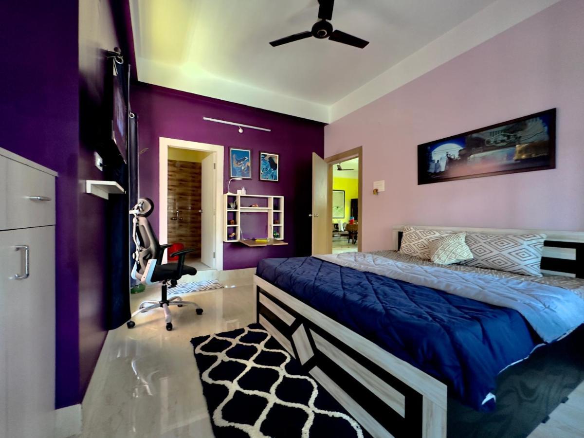 Three Little Birds Homestay Guwahati Esterno foto