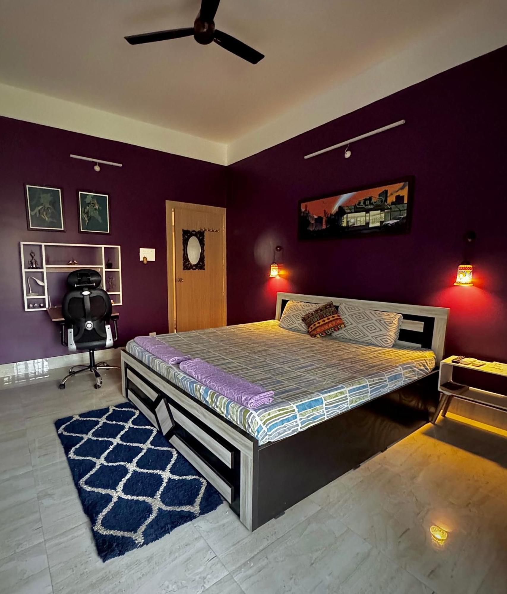 Three Little Birds Homestay Guwahati Esterno foto