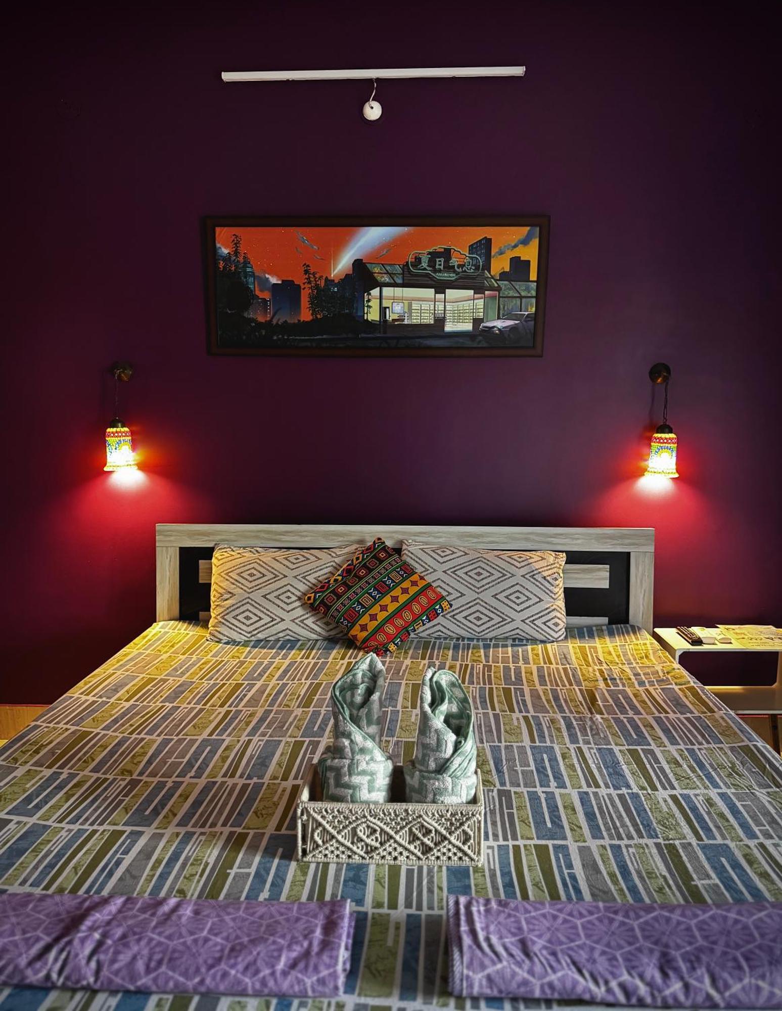 Three Little Birds Homestay Guwahati Esterno foto