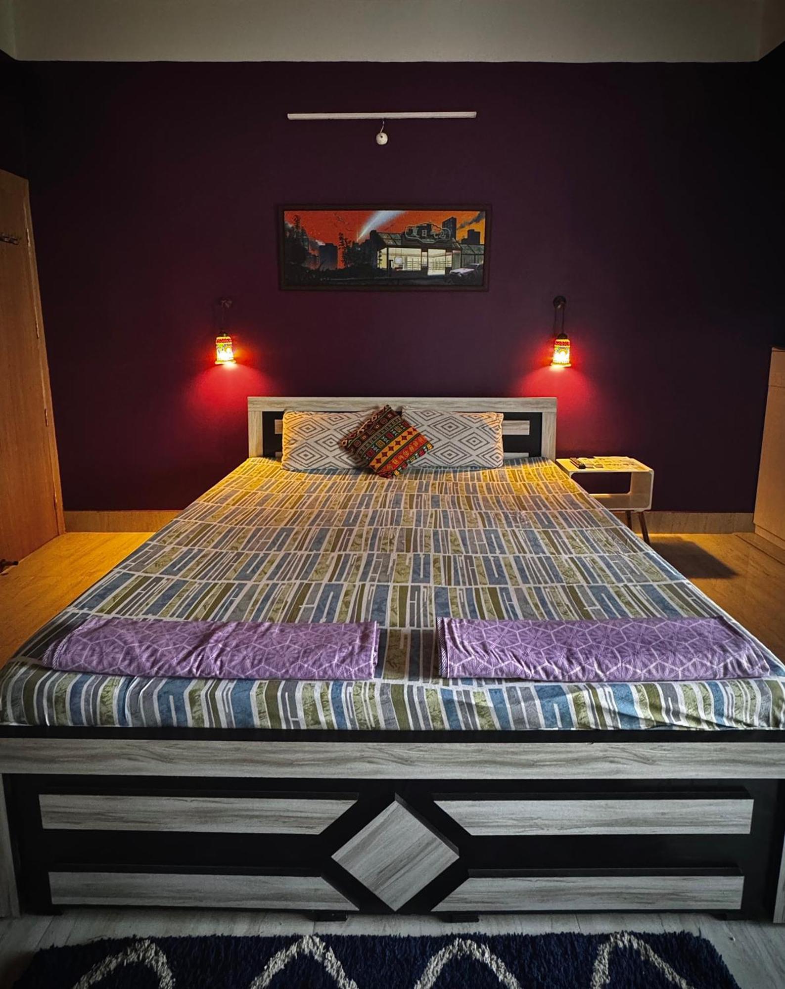 Three Little Birds Homestay Guwahati Esterno foto